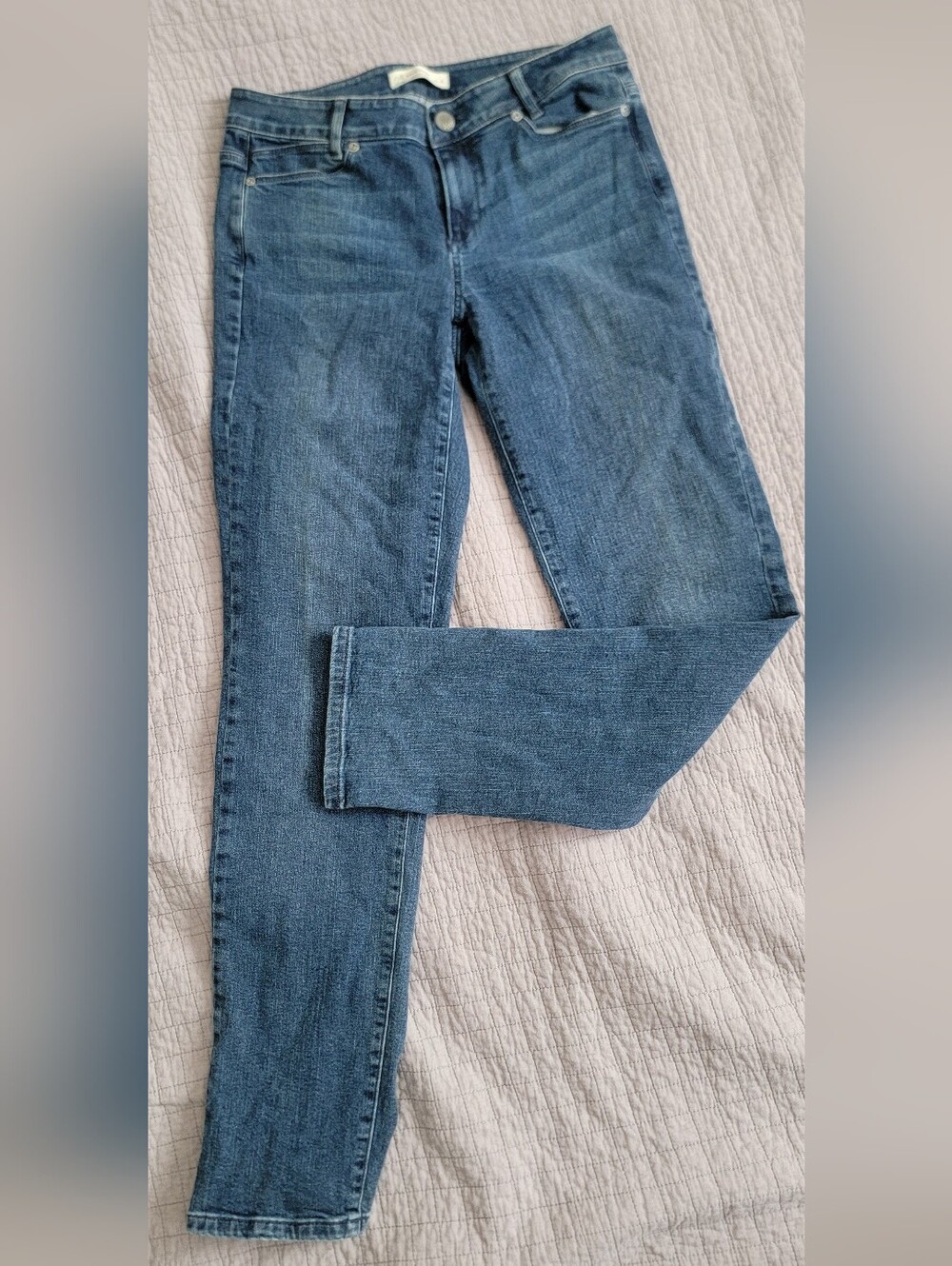 J. Jill Denim Slim Boyfriend Straight Leg Size 4